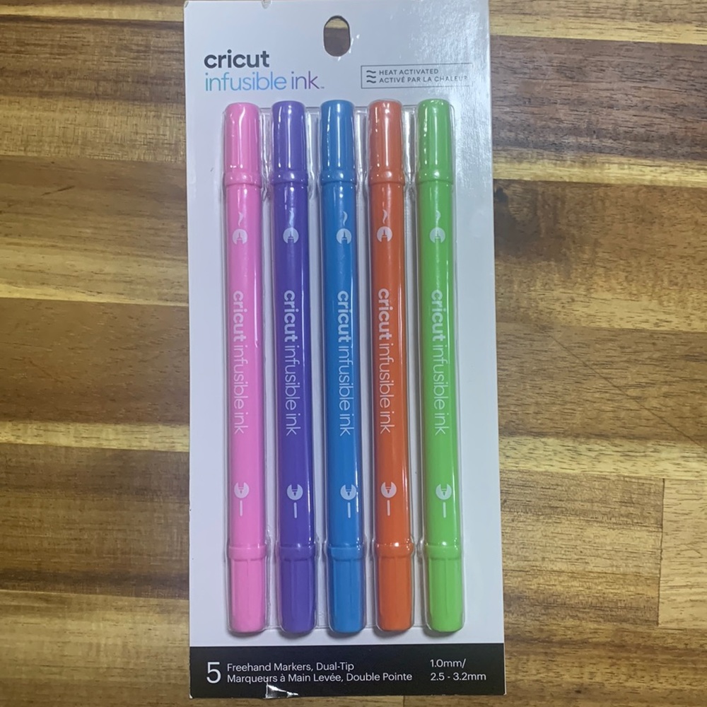 Infusible Ink markers